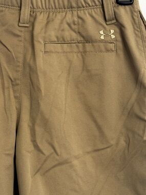 Under Armour Tan Golf Performance Shorts